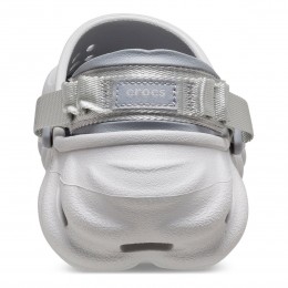 Crocs Ciabatte Echo Clog Grigio Chiaro